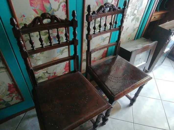 chaise ancienne bois 50 Mulsanne (72)