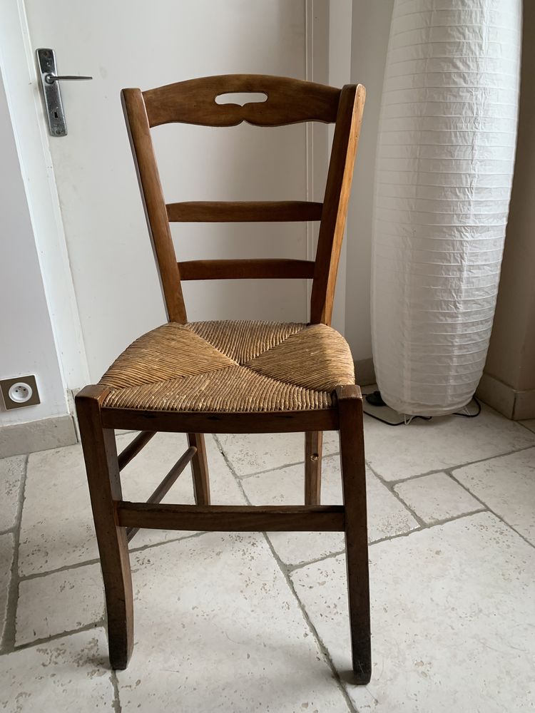 Chaise ancienne � restaurer 10 Ploz�vet (29)