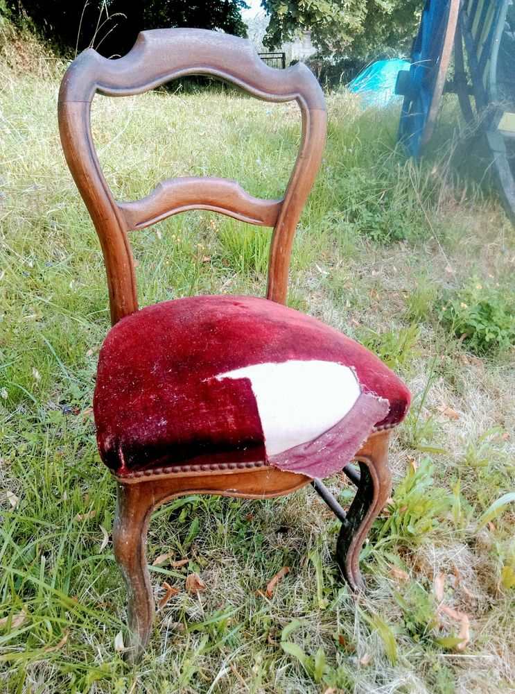 Chaise ann�es 50 10 Lauzerte (82)