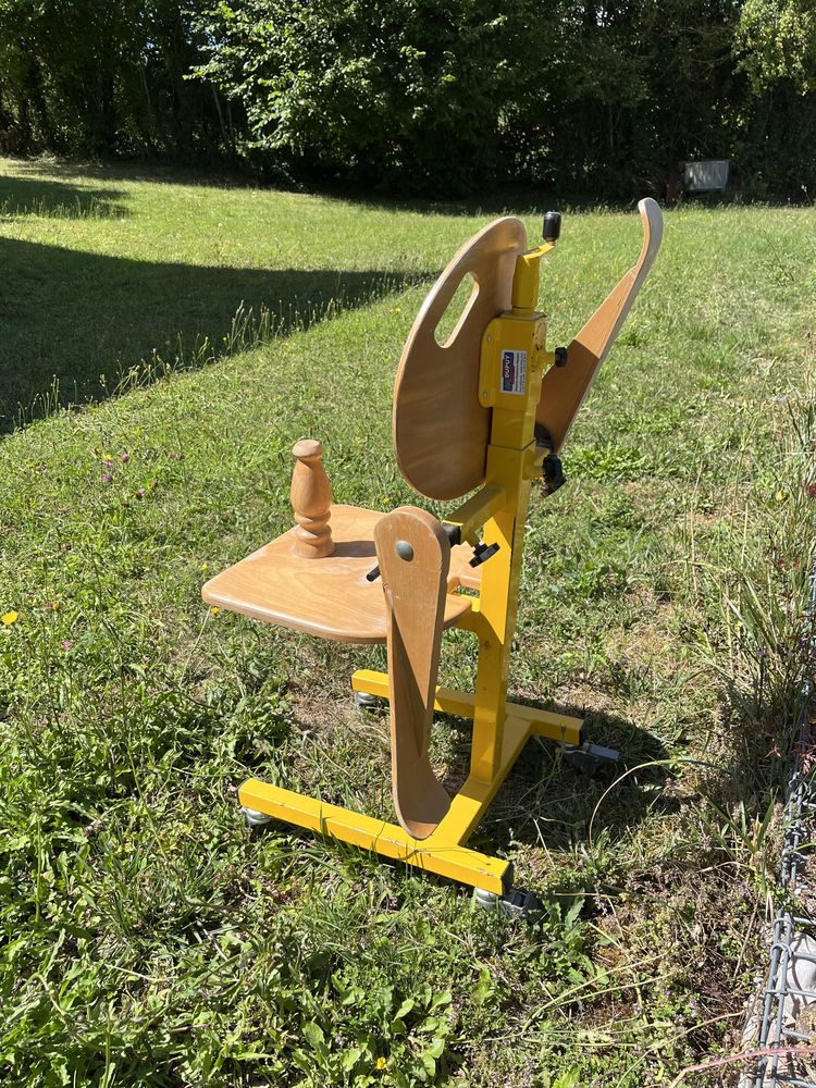 Chaise avec accoudoir r�glable en hauteur et largeur 50 Charavines (38)