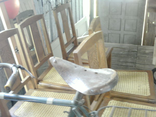 CHAISE avec assise NEUVE  en ROTIN 115 Sonnaz (73)