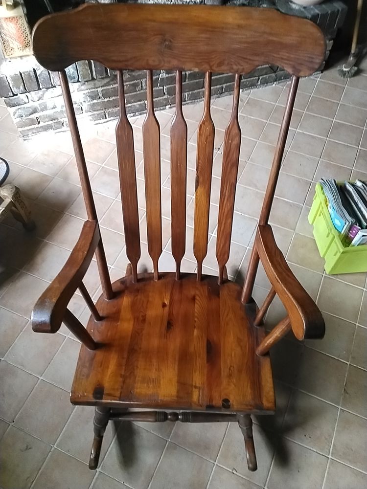 Chaise � bascule 40 Unverre (28)