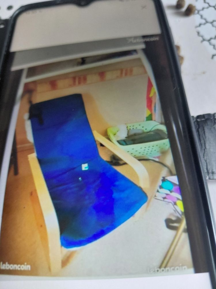 Chaise a bascule 10 Fresnes-sur-Escaut (59)