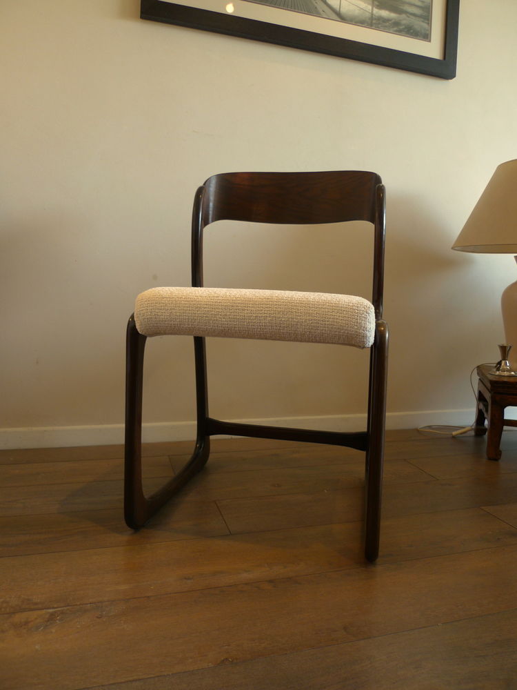 Chaise Baumann traineau scandinave 0 Paris 11 (75)