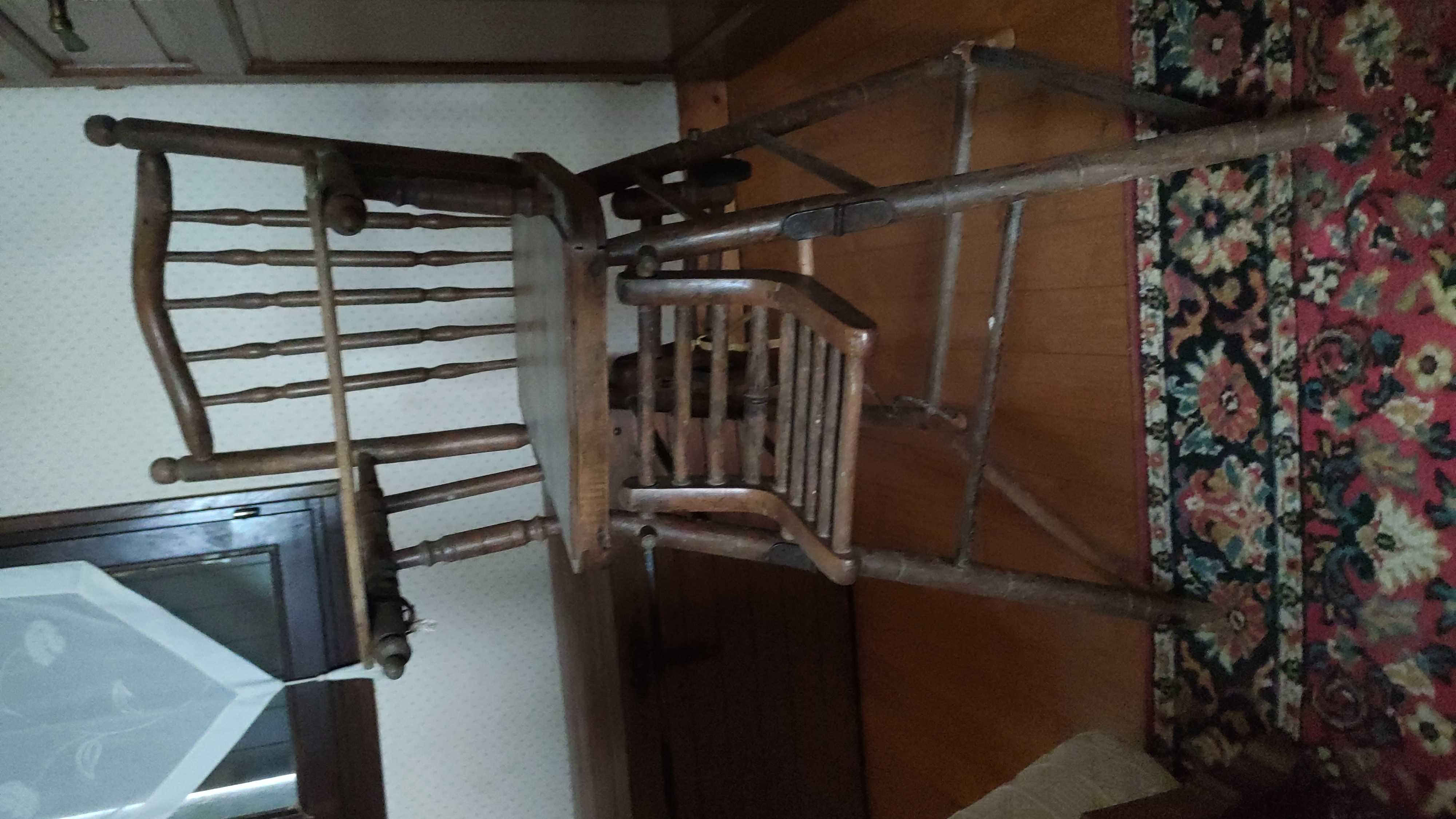 chaise de b�b� ancienne (100 ans) pour collection ou d�coration 20 Niort (79)