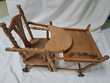 Chaise bébé Baumann en bois ou pour poupée 30 Saint-Leu-la-Fort (95)