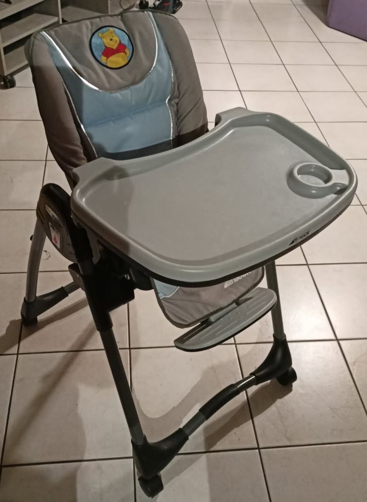 Chaise b�b� pliante 20 Mirecourt (88)