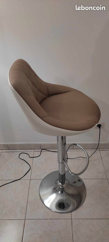 Chaise de bar beige 90 Vieille-�glise-en-Yvelines (78)