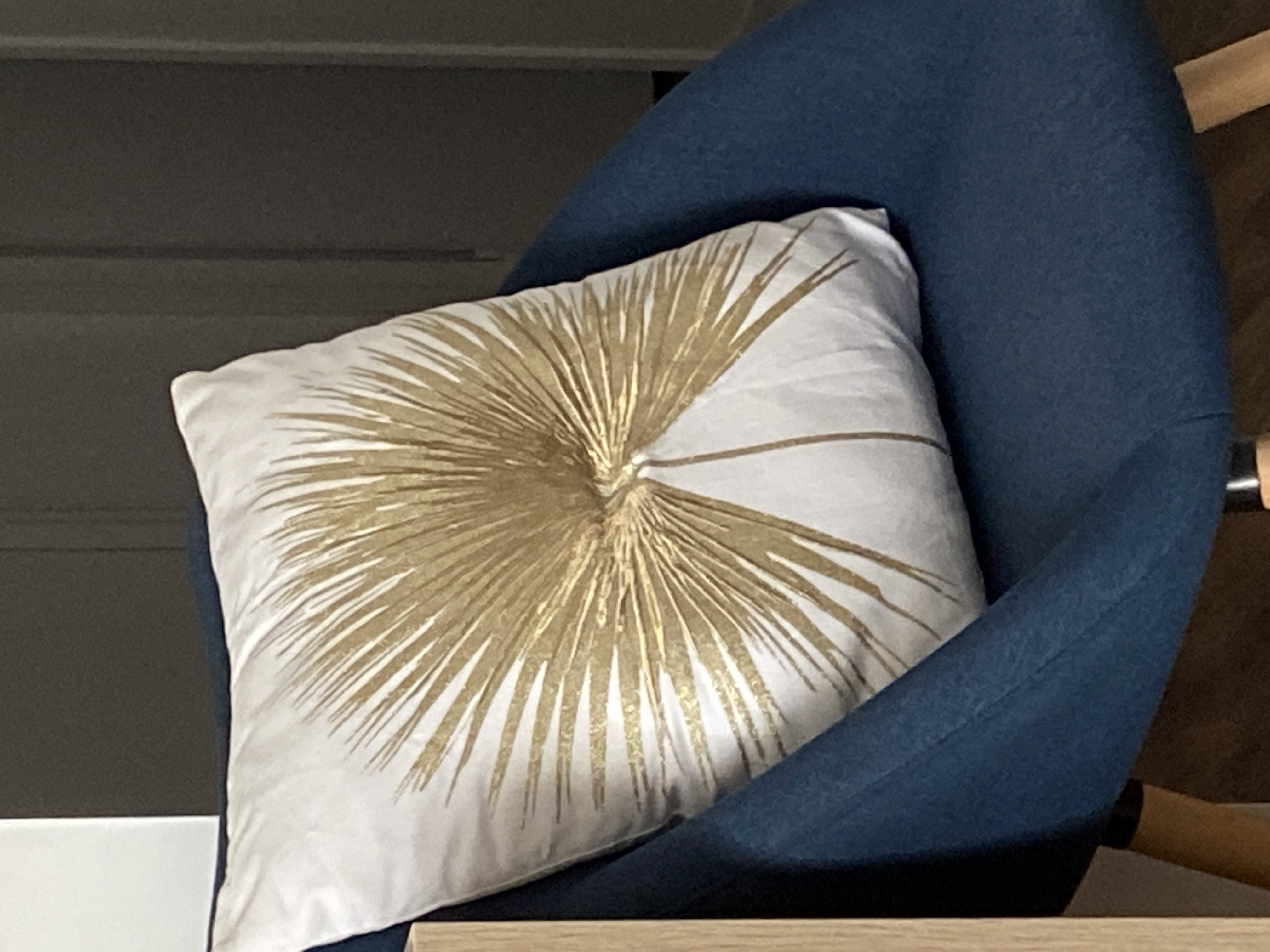 Chaise bleue 40 Montesson (78)