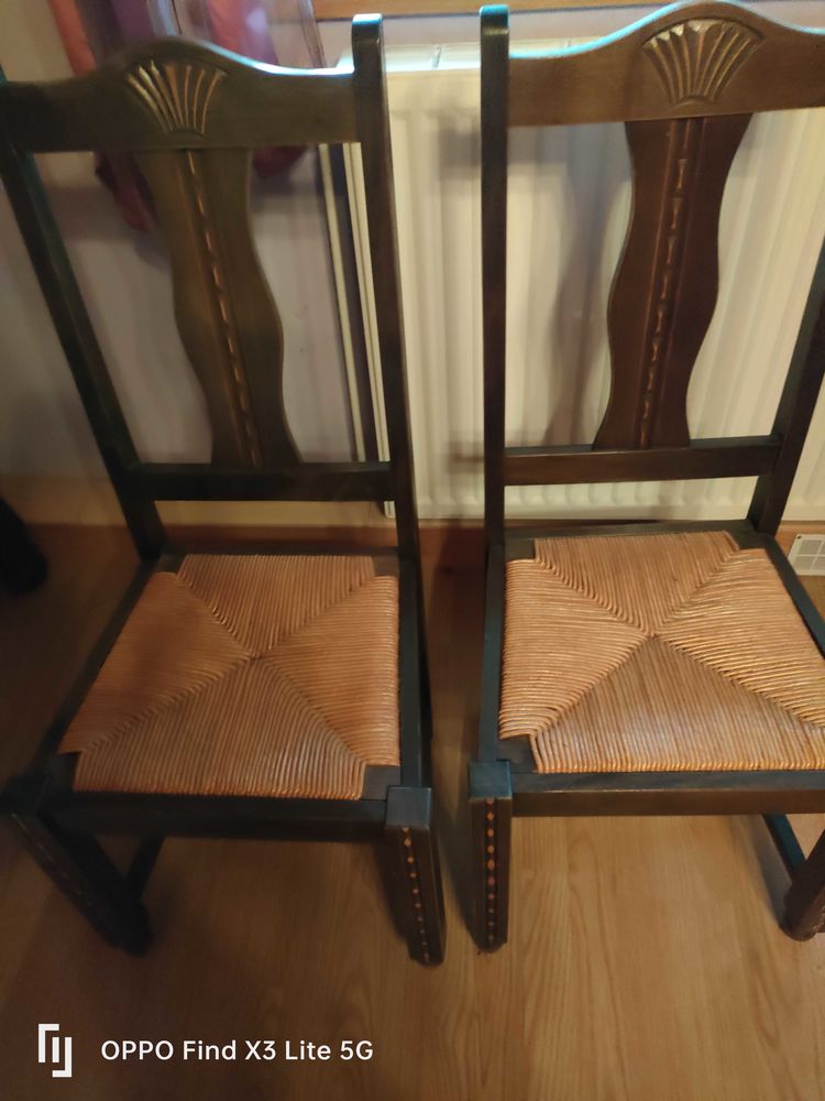 chaise bois clair TBE 100 Saint-�tienne-des-Oulli�res (69)