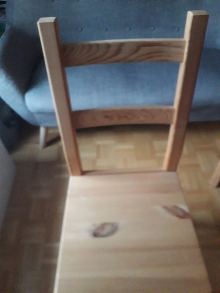 Chaise bois naturel 0 Paris 19 (75)