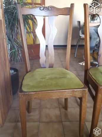 Chaise en bois pour salon 15 Sartrouville (78)