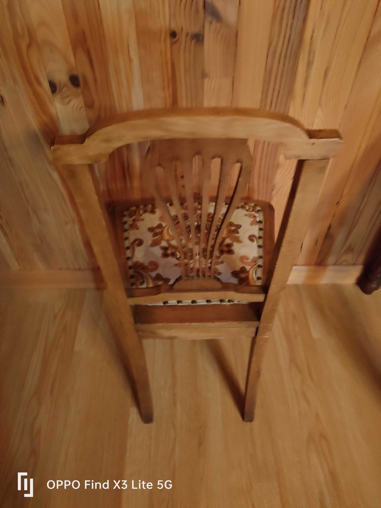 chaise bois r�nov� 20 Saint-�tienne-des-Oulli�res (69)