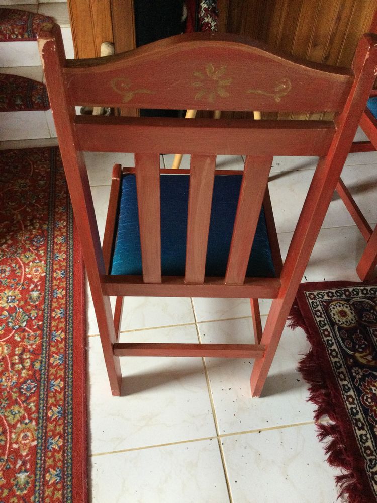 Chaise en bois solide 90 Saint-Paul (97)