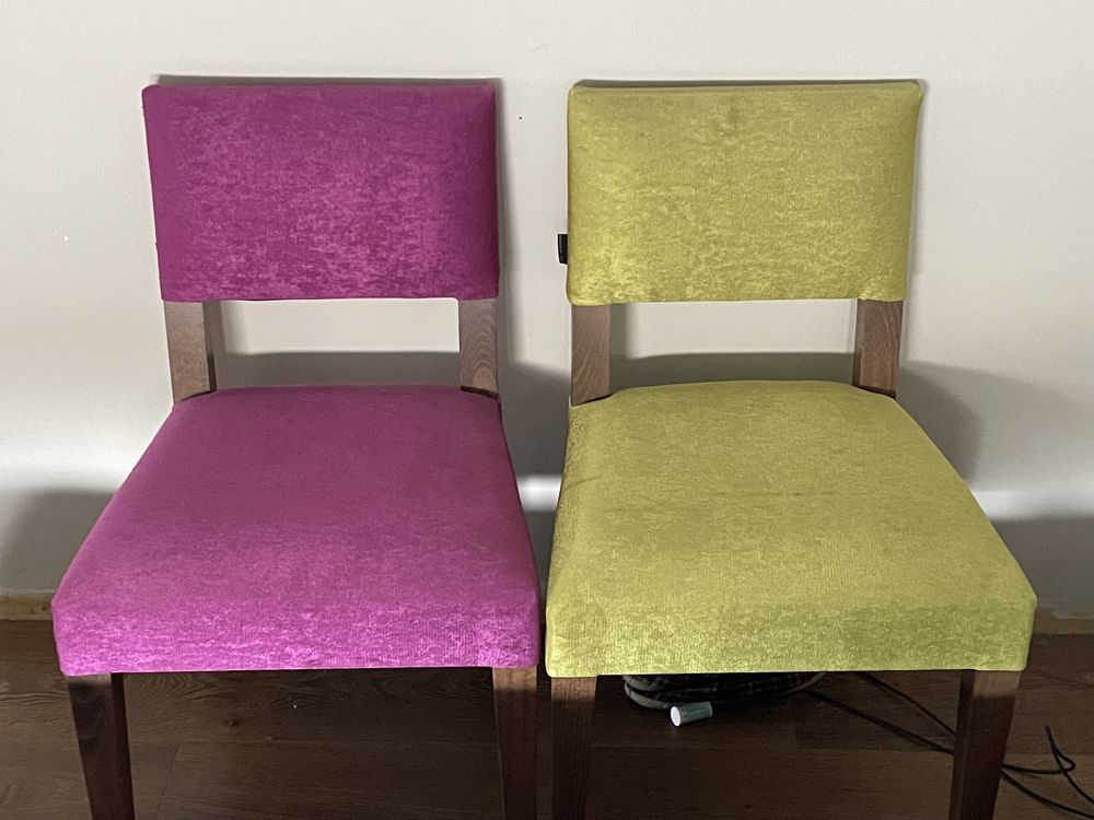 6 chaise bois et tissus 0 Challans (85)