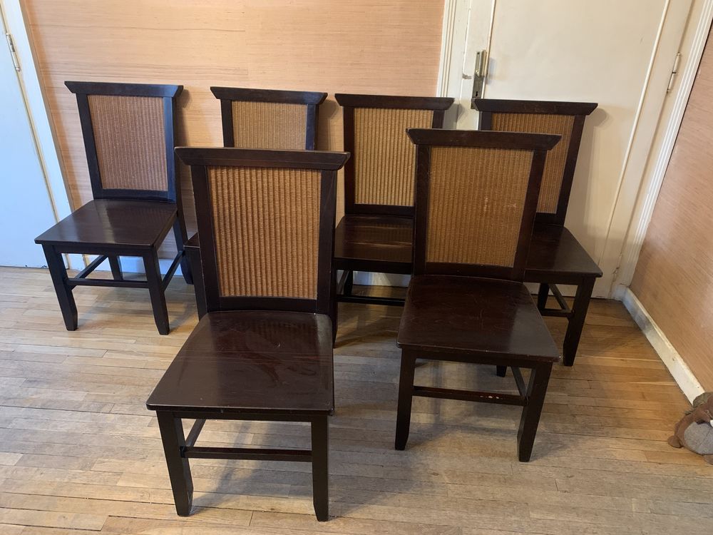 Chaise en bois 100 Woippy (57)