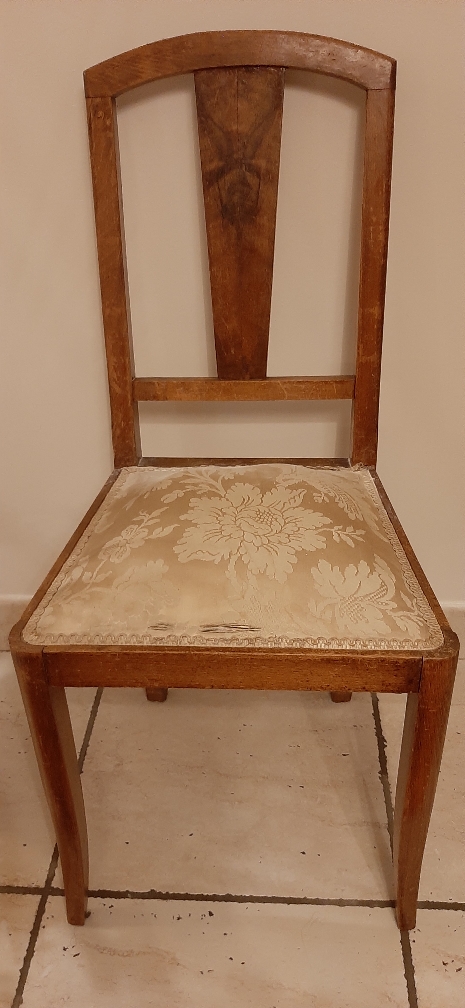 chaise en bois 5 Cucq (62)