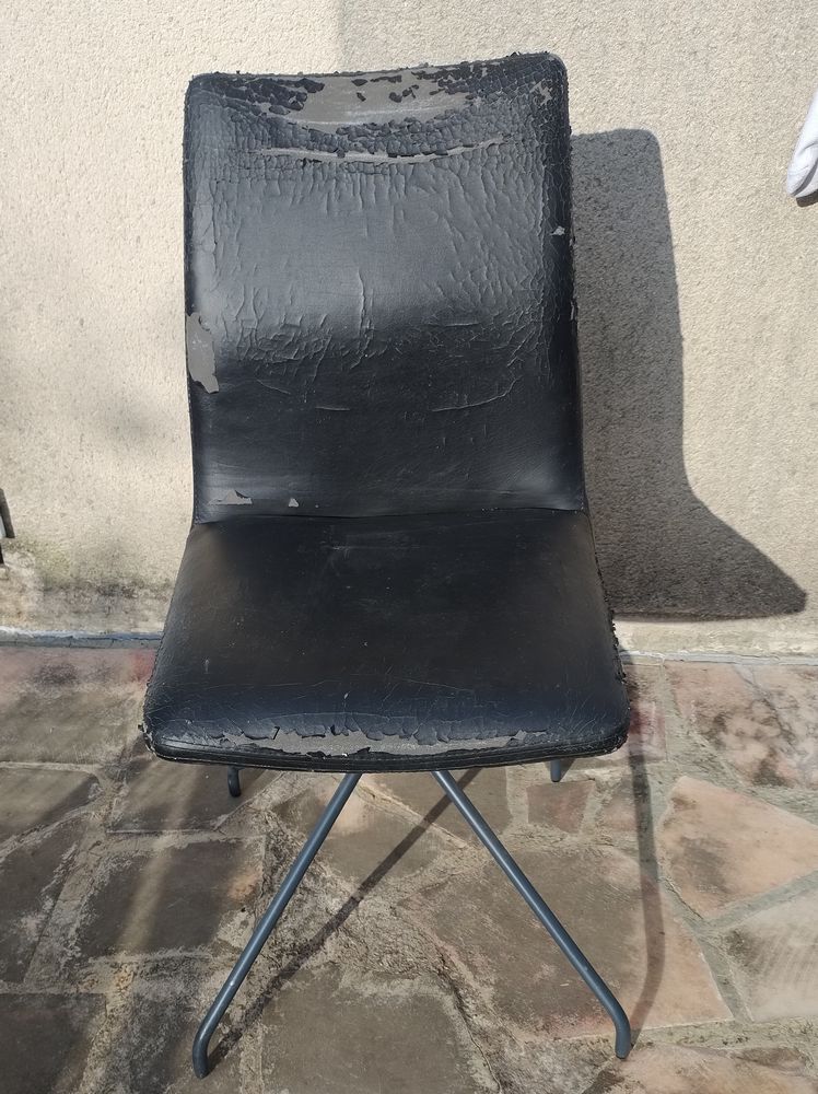 Chaise de bureau (ou autre)  HABITAT � retapisser 20 Magny-le-Hongre (77)