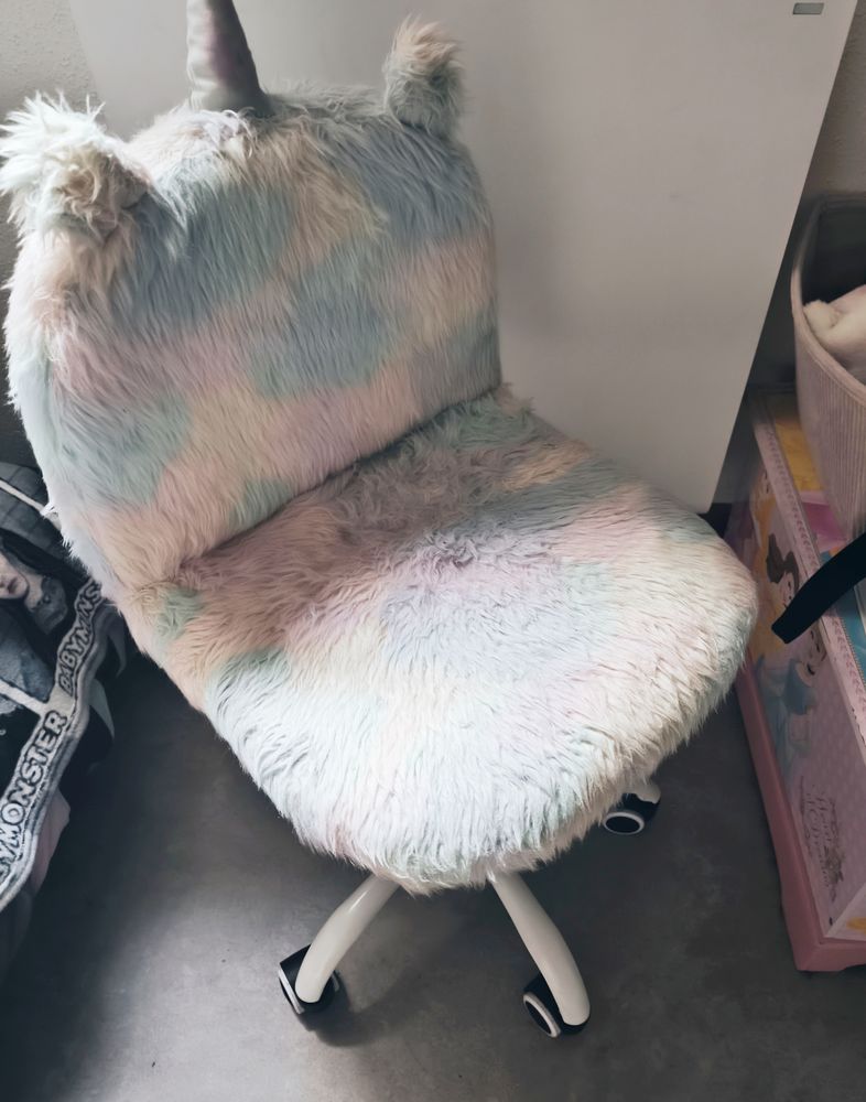 Chaise de bureau enfant Licorne Vinsetto 50 Colmar (68)