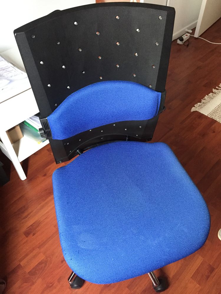 Chaise de bureau ergonomique haut de gamme de K�nig Neurath. 10 Herblay (95)