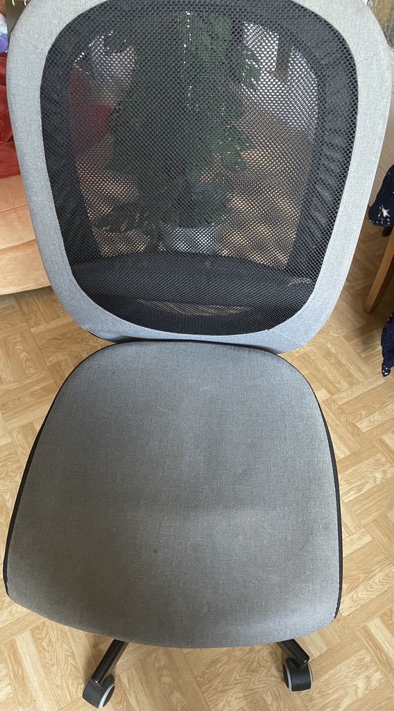 Chaise de bureau ergonomique gris anthracite 5 Lille (59)