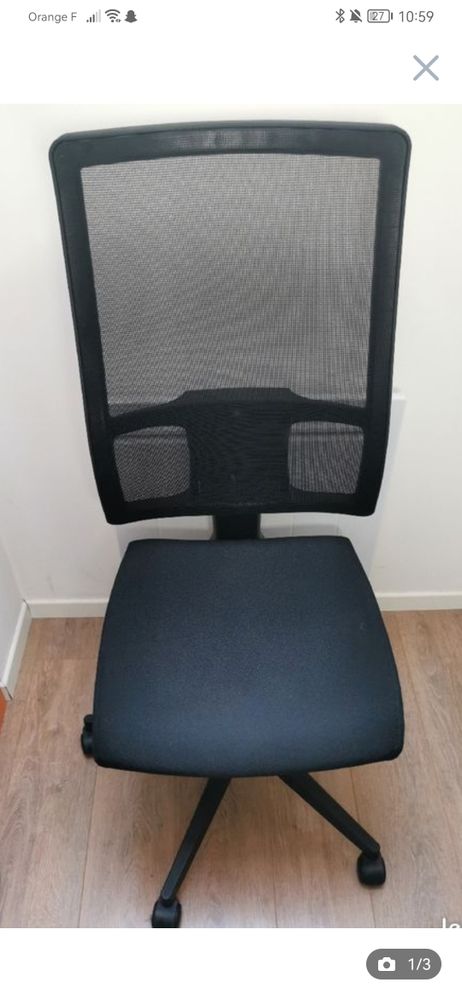 Chaise bureau a roulette 40 Morla�s (64)