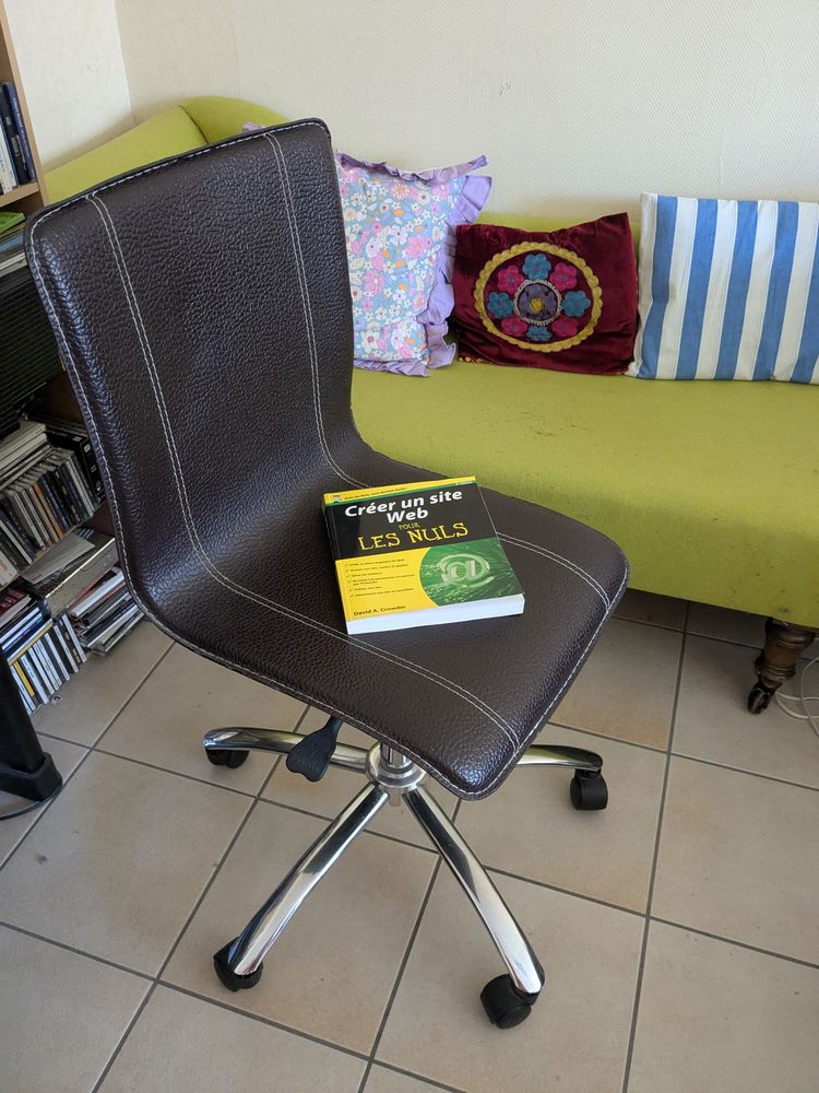 Chaise de bureau � roulettes 0 Rouen (76)