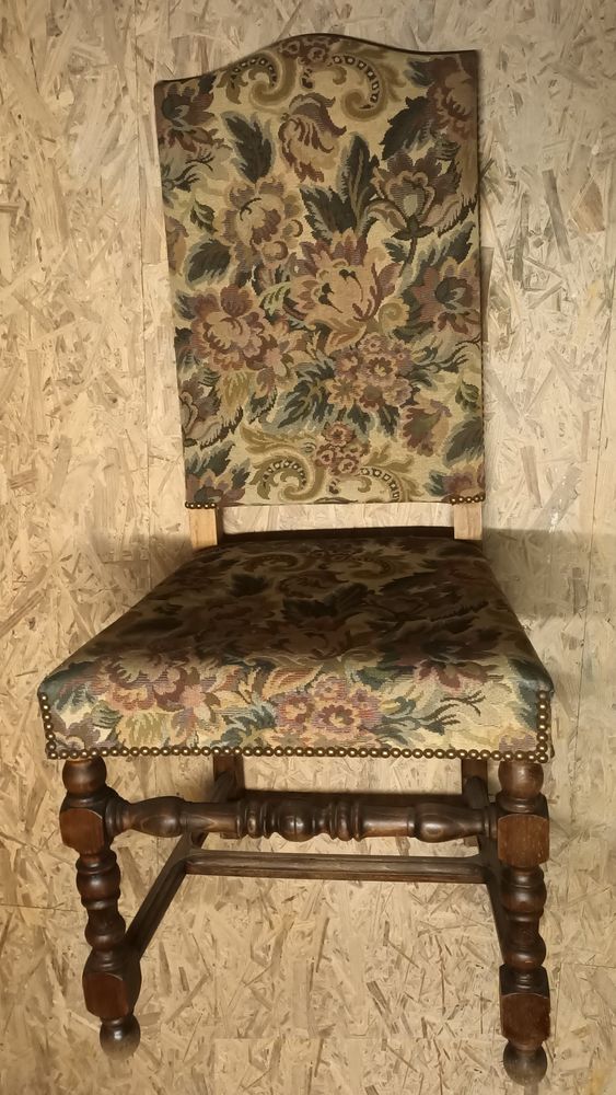 Chaise de bureau en tissu TBE 30 Dracy-le-Fort (71)