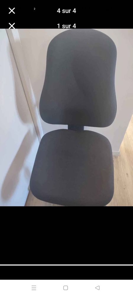 Chaise de bureau  tr�s bon �tat 20 Le Havre (76)