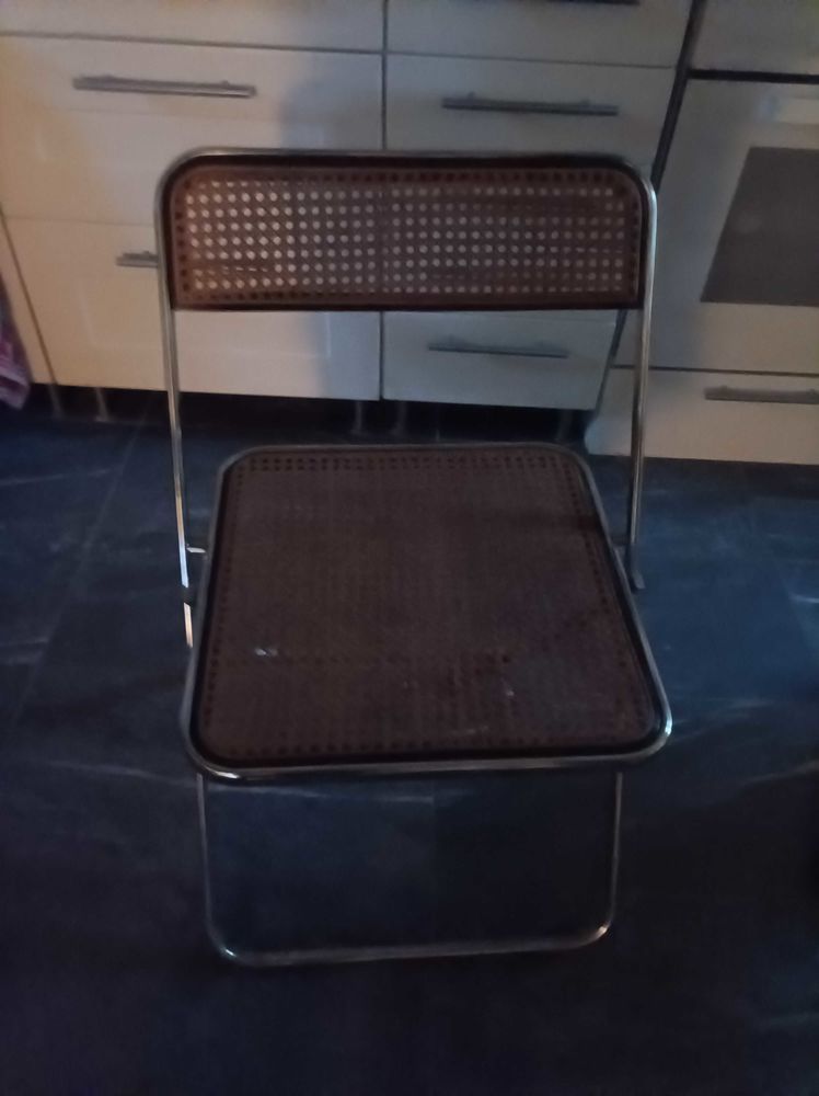 chaise cannel�e vintage 60 Aunay-sous-Auneau (28)