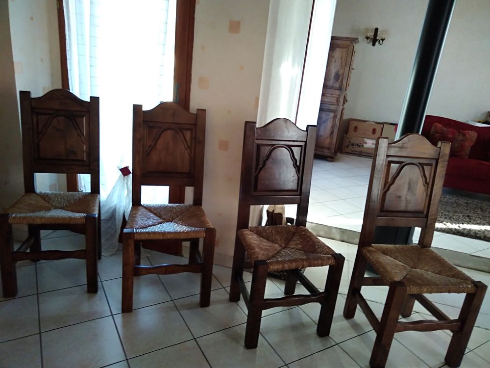 Chaise en ch�ne massif 30 Pont-du-Casse (47)