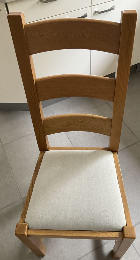 6 chaise en ch�ne massif 0 Labourse (62)
