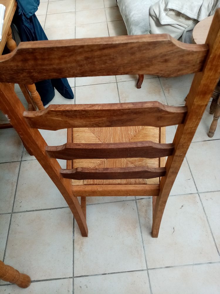 chaise chene et paille 20 Vittefleur (76)