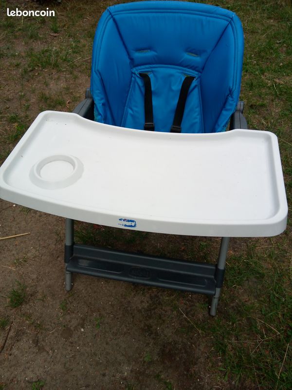 chaise Chicco inclinable, pliable 15 Beauchamp (95)