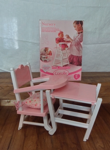 chaise bebe corolle