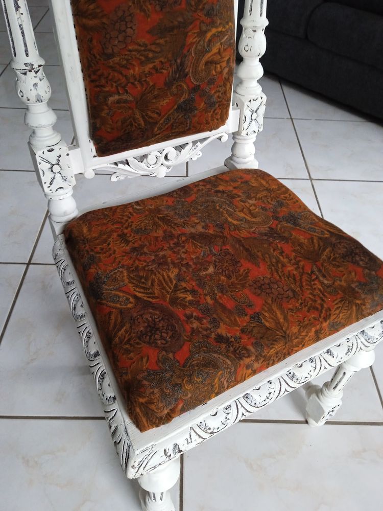 Chaise d�coration style Henri II 0 Chevannes (91)