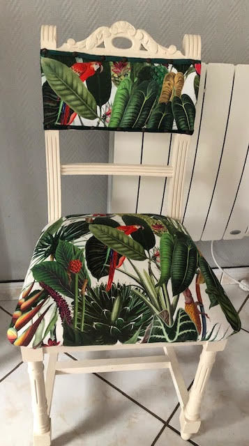 Chaise d�coration 20 Chevannes (91)