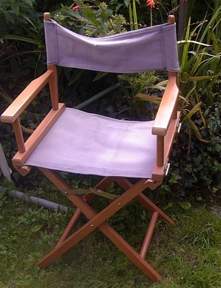 Chaise de directeur pliante 40 Guiscriff (56)