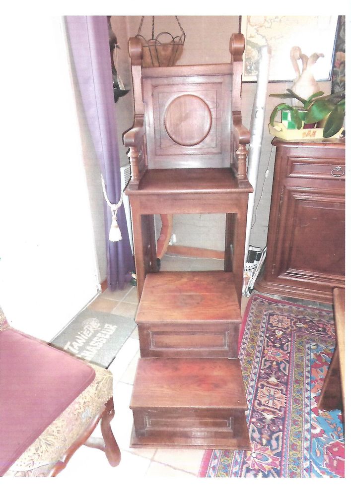 CHAISE D'EVEQUE CATHEDRE 0 Di�nay (21)