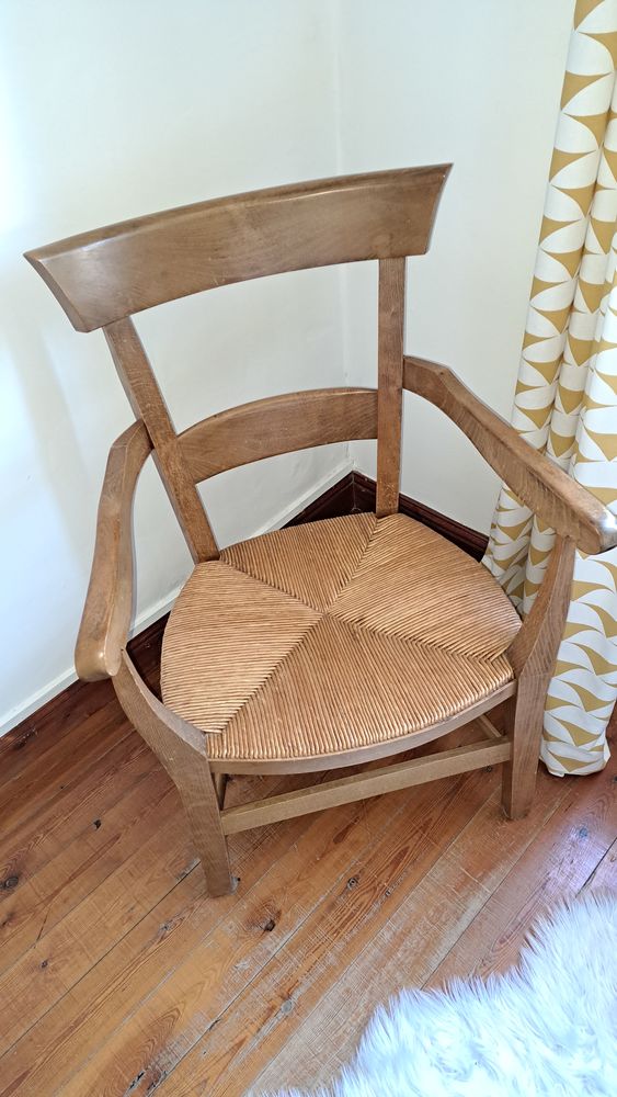 Chaise fauteuil en ch�ne 50 Bully-les-Mines (62)