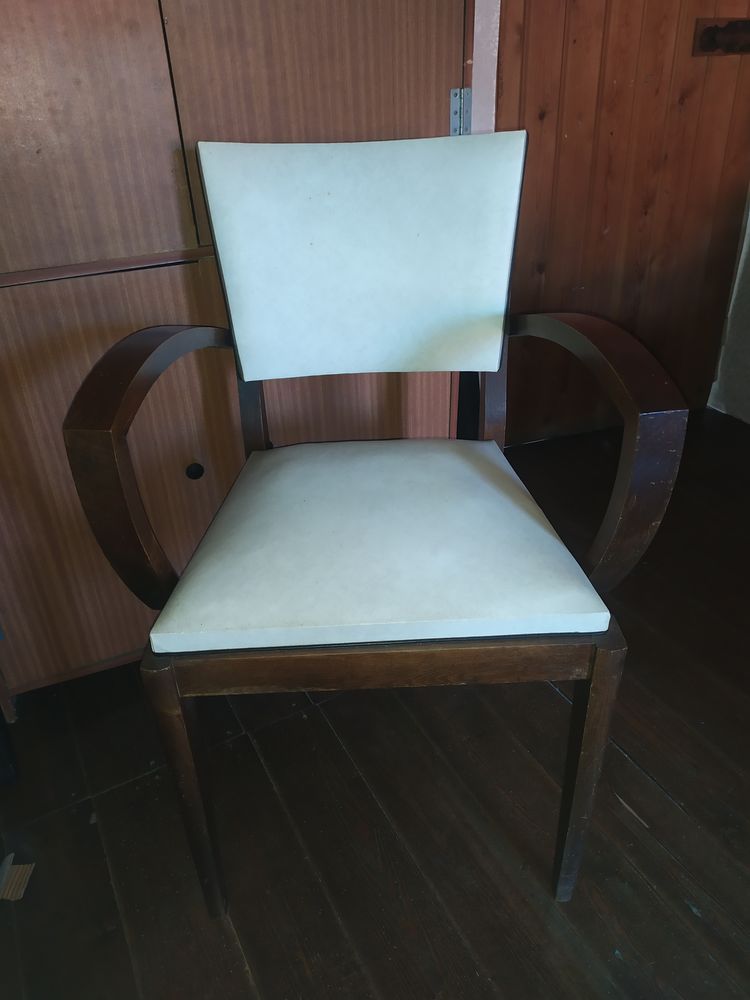 Chaise fauteuil vintage 40 Remilly-Wirquin (62)