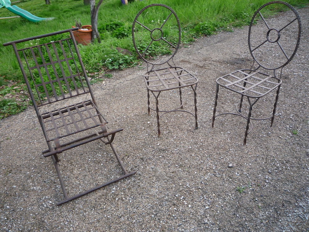 Chaise fer forg�/d�co 65 Castres (81)