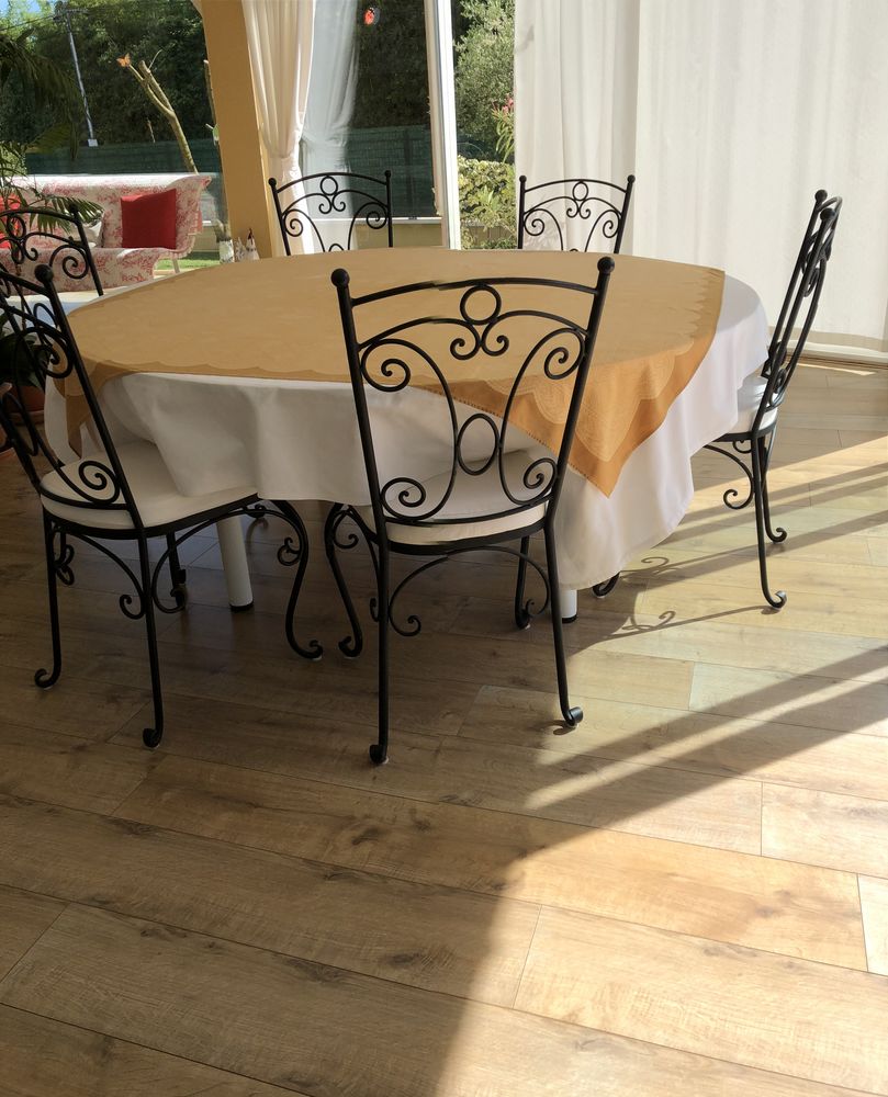 chaise fer forg� 120 Porcieu-Amblagnieu (38)