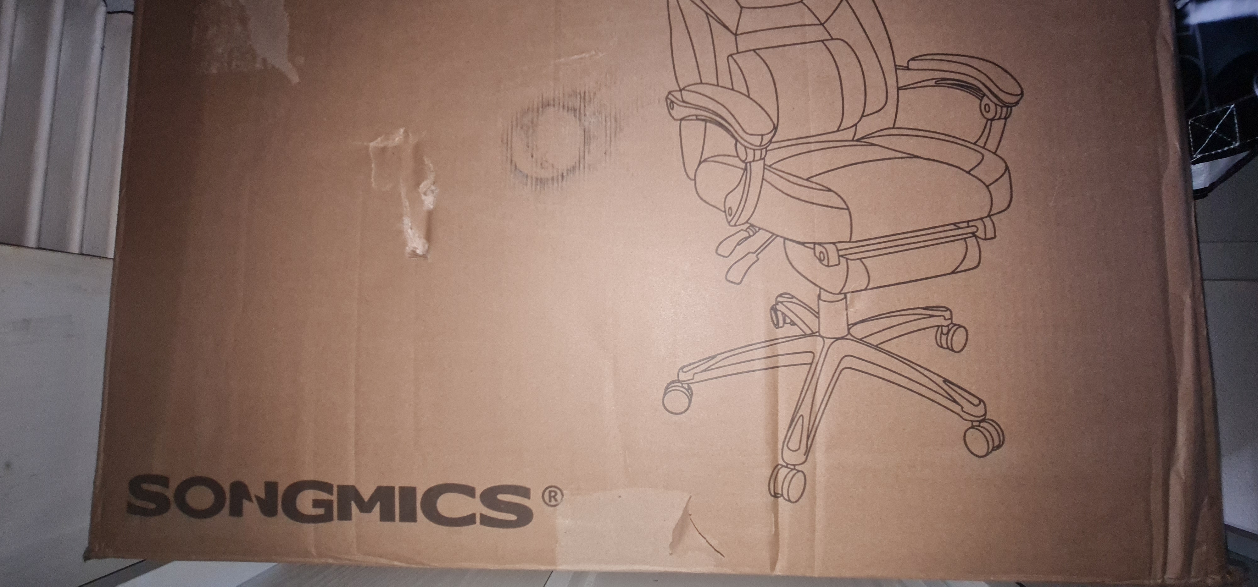 Chaise gaming SONGMICS 130 Angers (49)