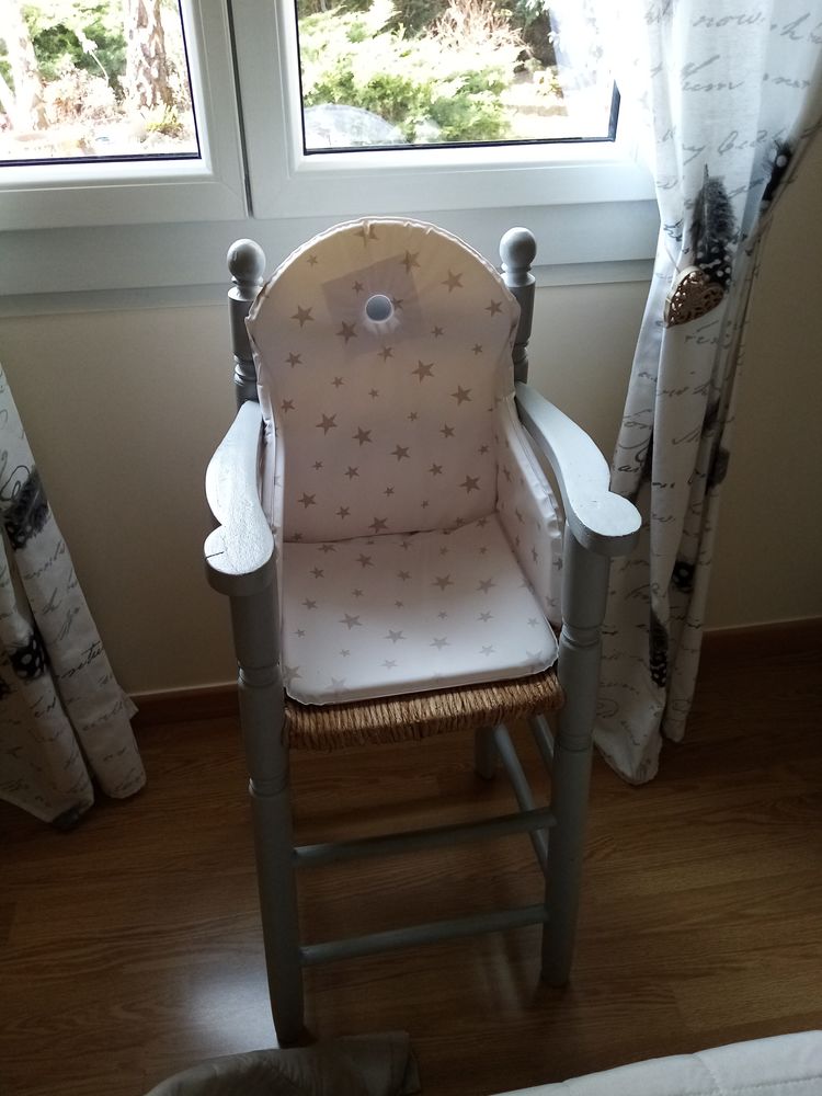 Chaise haute ancienne enfant TBE 50 Chaumont (89)
