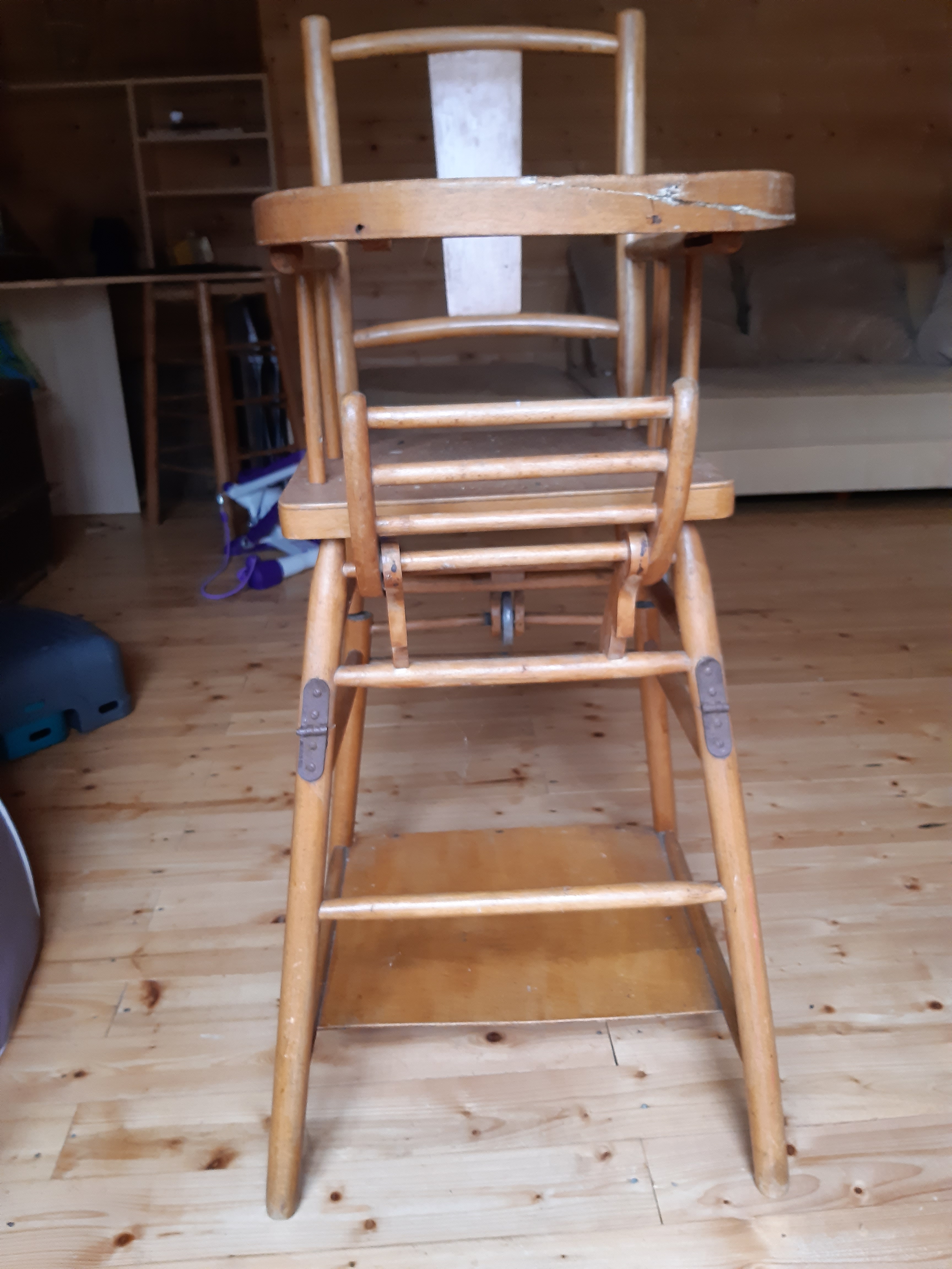 trotteur transformable