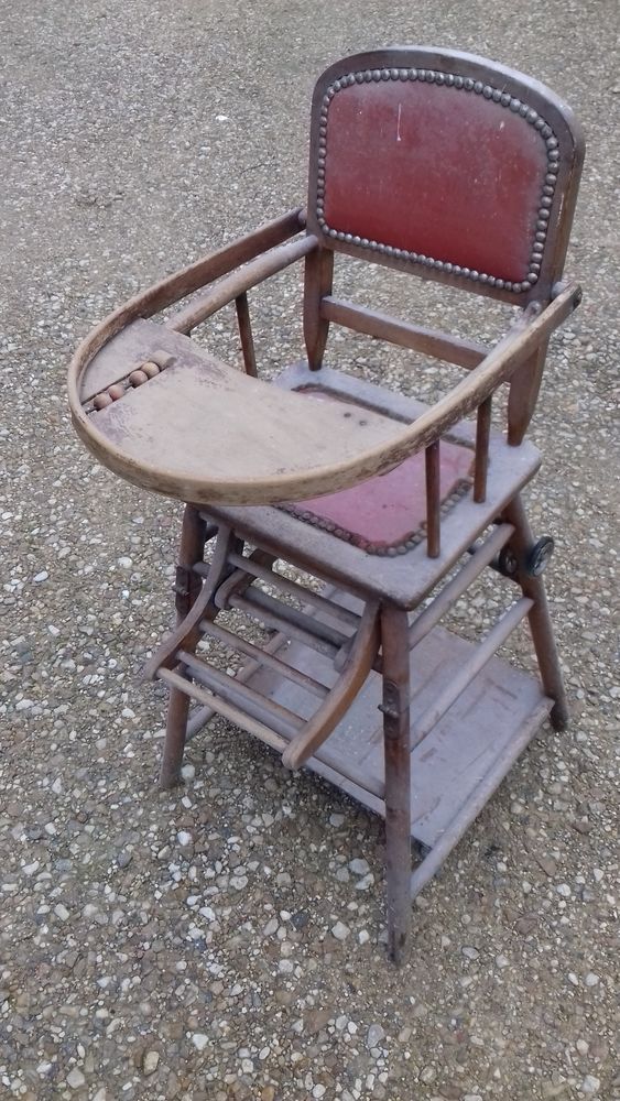 chaise haute b�b� 27 Vendeuvre-du-Poitou (86)