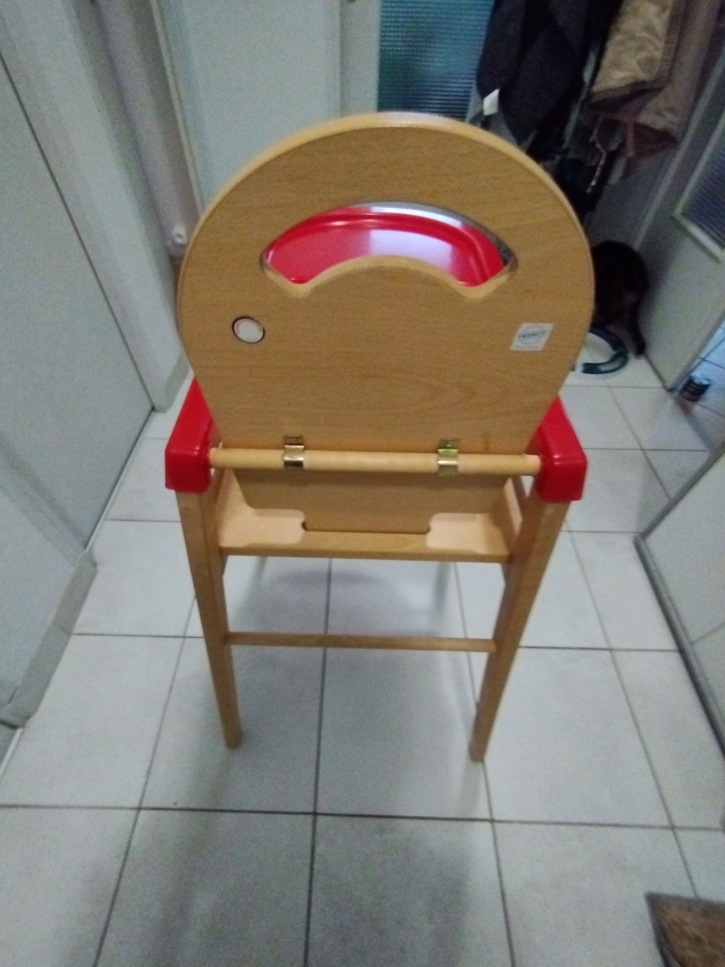 Chaise haute b�b� 25 Villejuif (94)