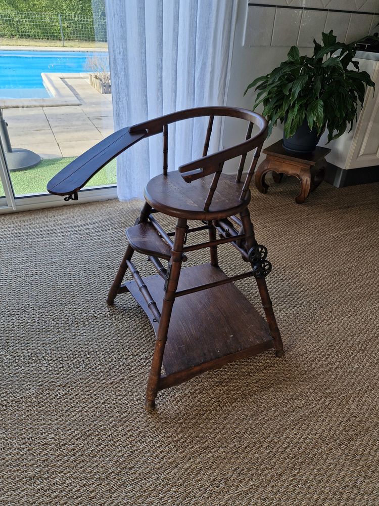 Chaise haute b�b� transformable. 0 L�ge-Cap-Ferret (33)