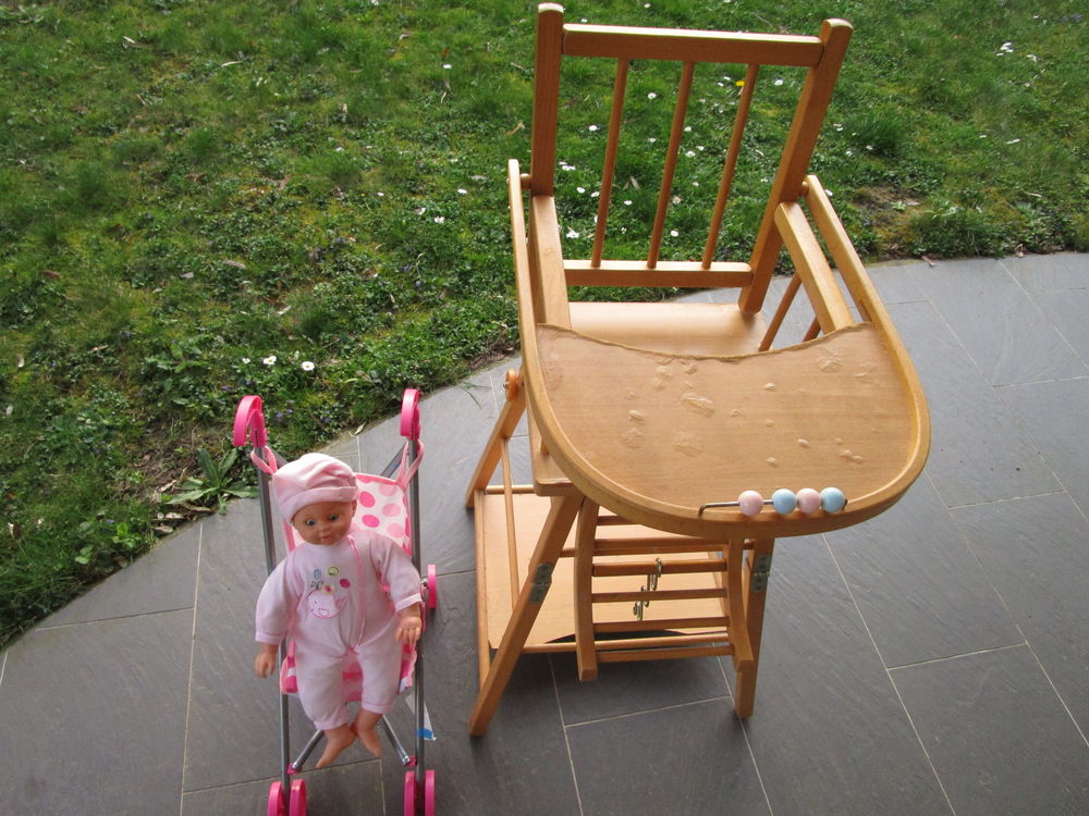 CHAISE HAUTE BEBE+POUSSETTE+BAIGNEUR 40 Villepinte (93)